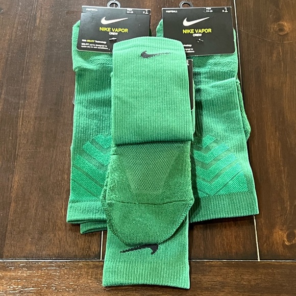 nike vapor cushioned football socks